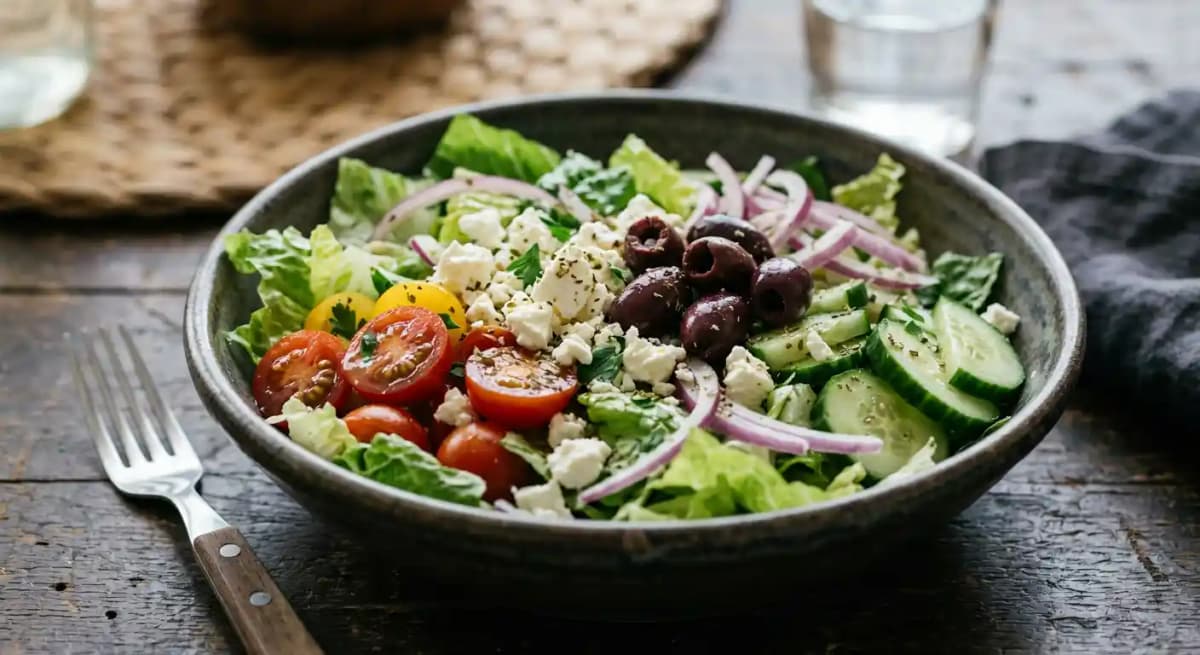 Mediterranean Salad