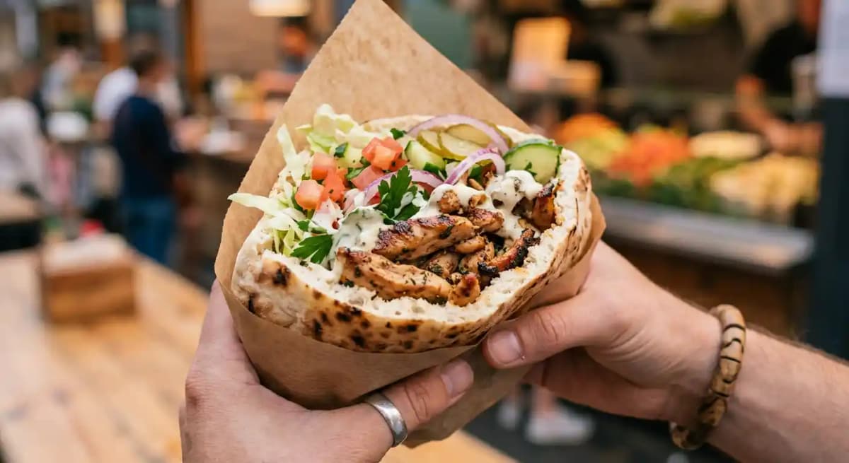 Swimming Shawarma