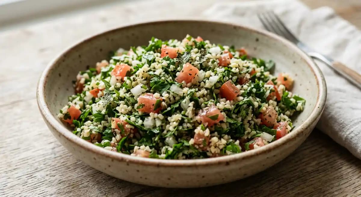 Tabbouleh Salad