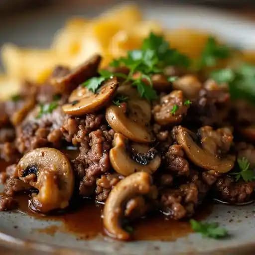 Chopped Steak*