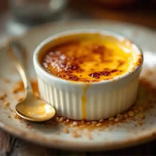 Hudson corn creme brulee