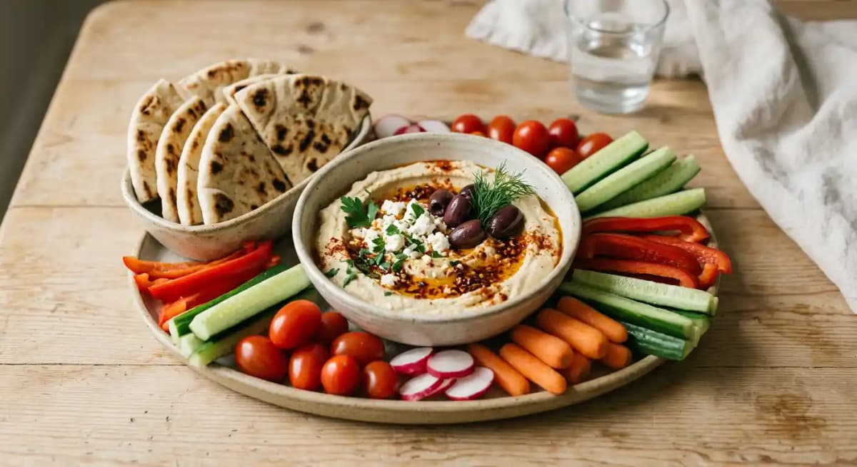 HUMMUS & PITA