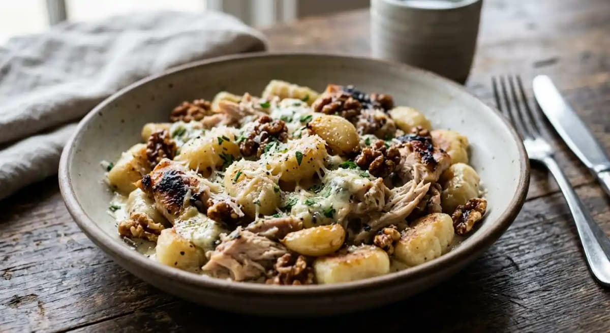 POTATO GNOCCHI