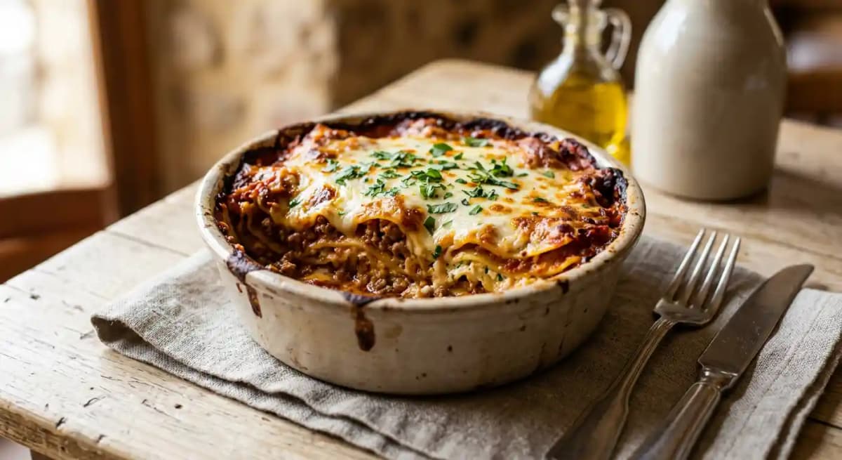 YAYA'S LASAGNA