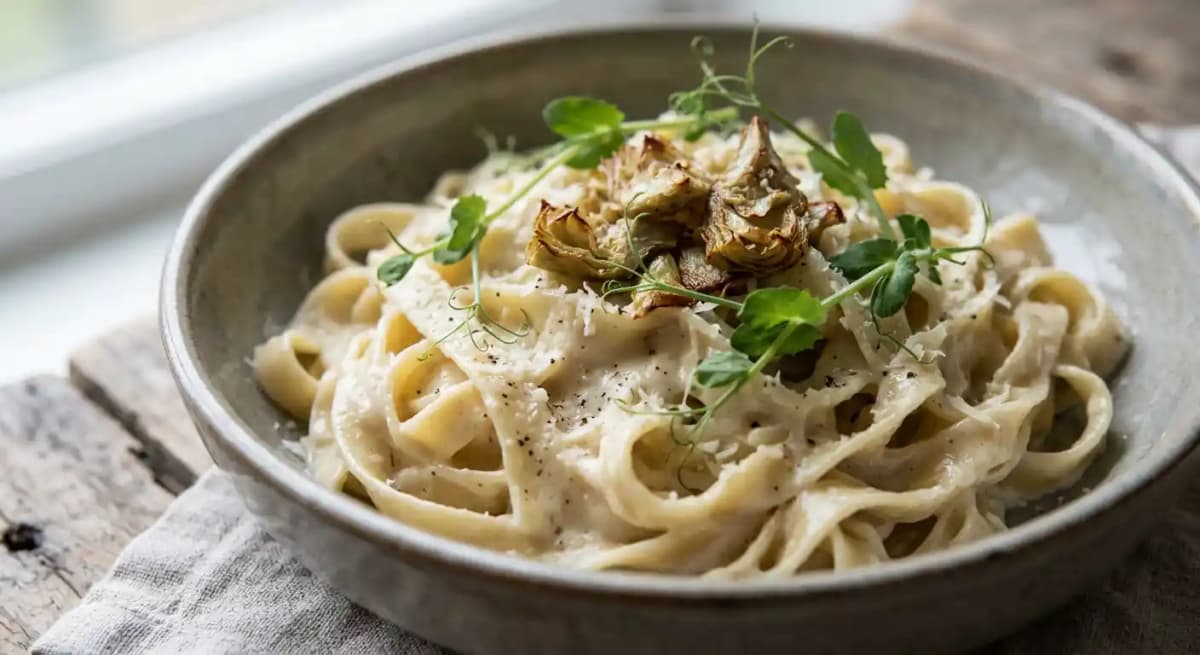 FETTUCINI ALFREDO