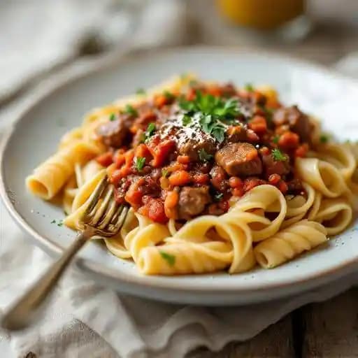 PICI AL RAGU DI AGNELLO