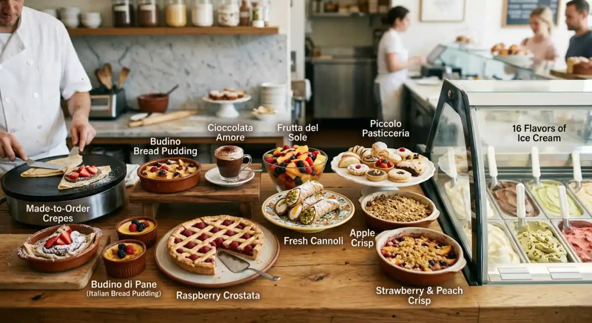 Made-to-Order Crepes