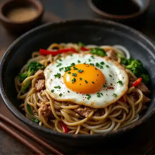 Drunken Noodle Pork