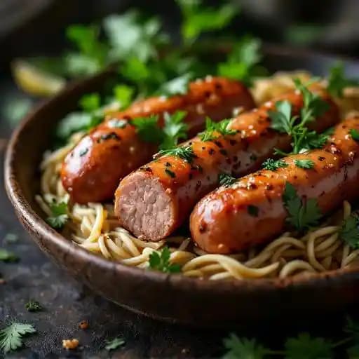 Isaan Thai Sausage