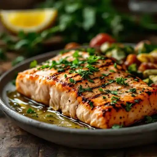Grilled Atlantic Salmon (5 Oz.)