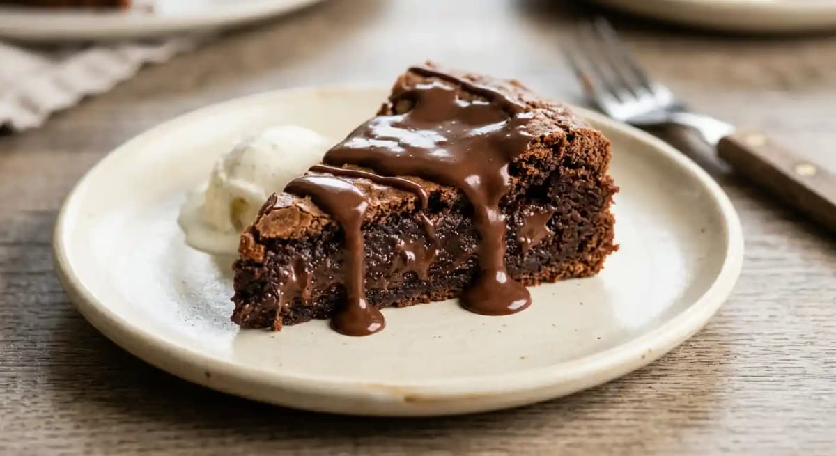 Brownie Batter Cake