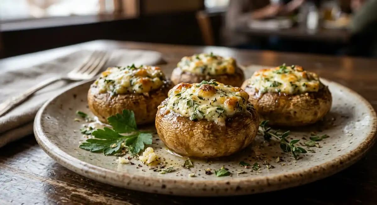 Houlihan’s Famous’ Shrooms