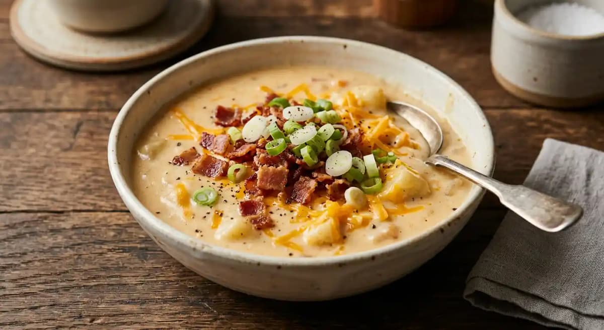 Our Original Baked Potato Soup