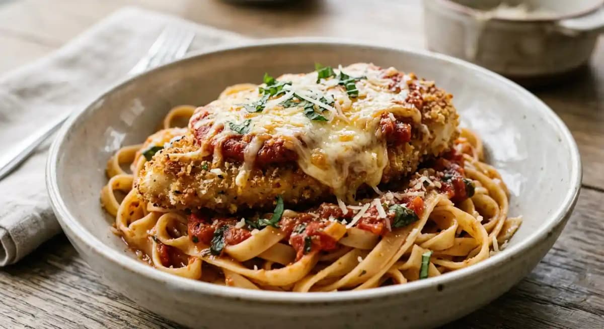 Chicken Parmesan