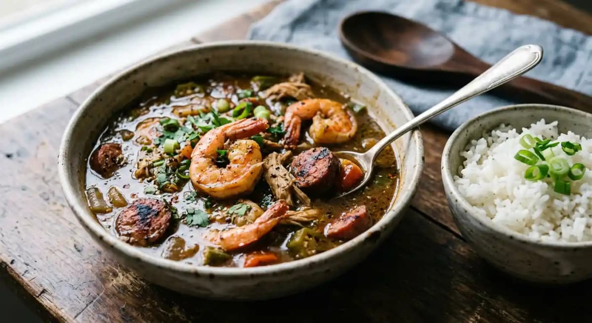 Spicy Creole Gumbo