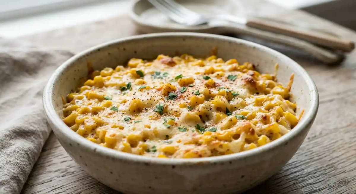 Cheesy Corn
