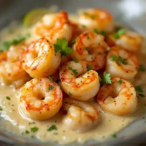 Shrimp & Scallops Pontchartrain