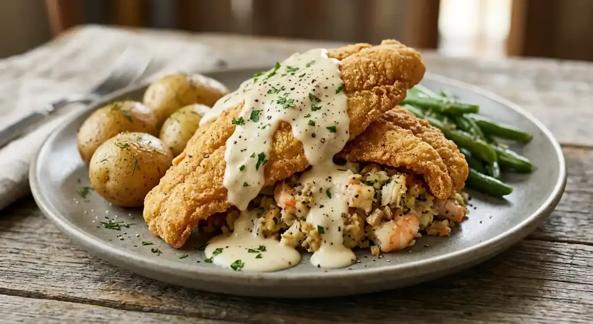 Stuffed Catfish