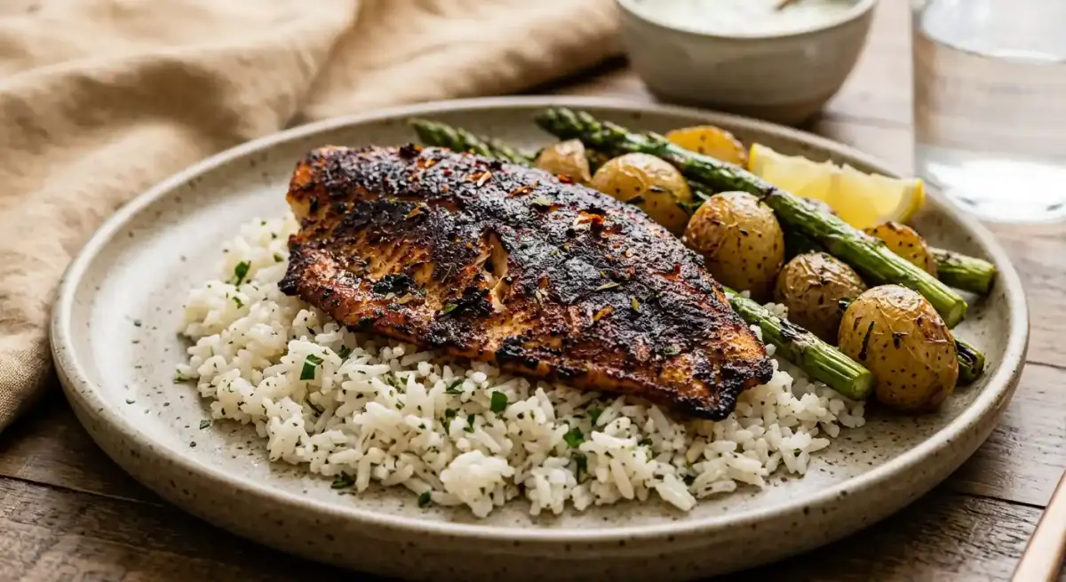 Blackened Tilapia