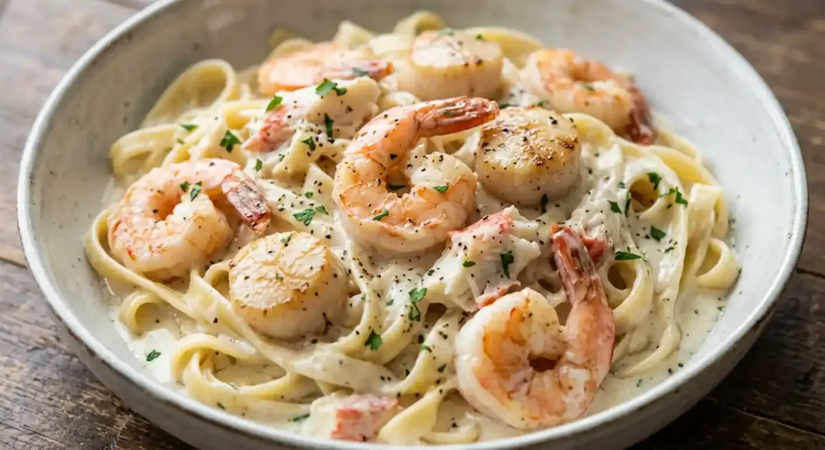 Seafood Fettuccine