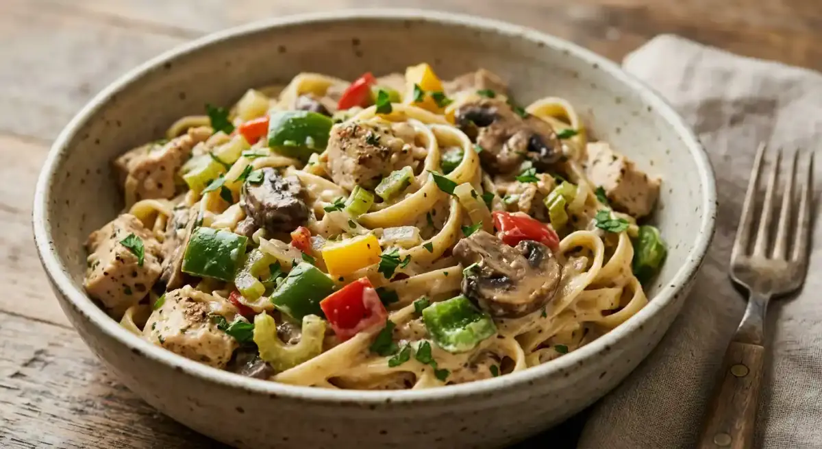 Papa Vic’s Pasta