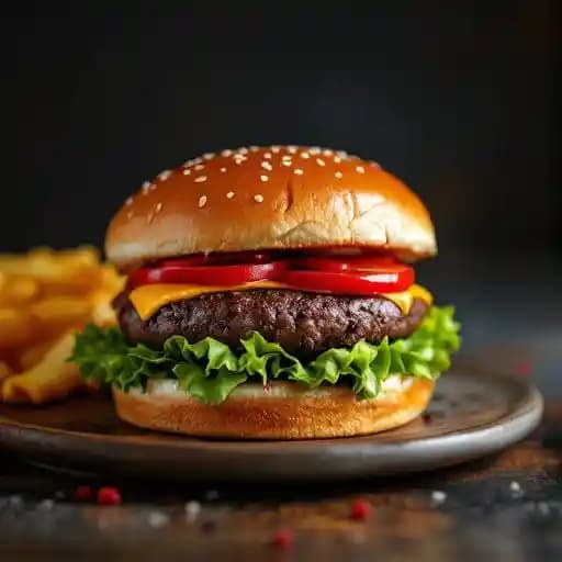 All American Burger*