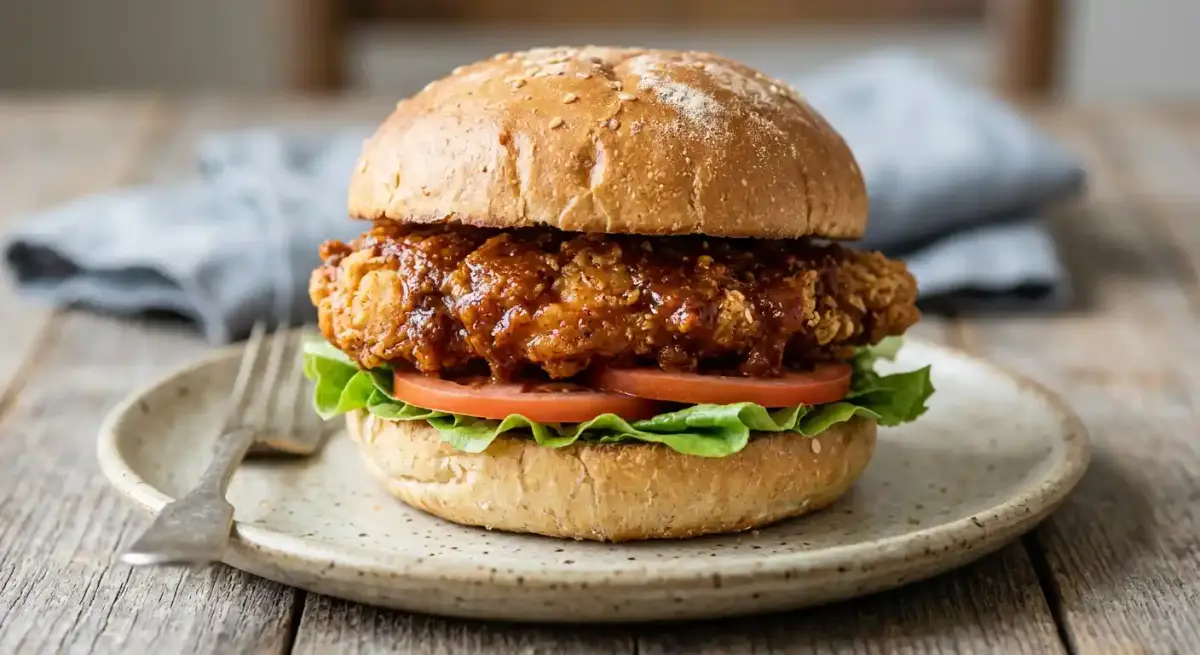 Voodoo Chicken Sandwich