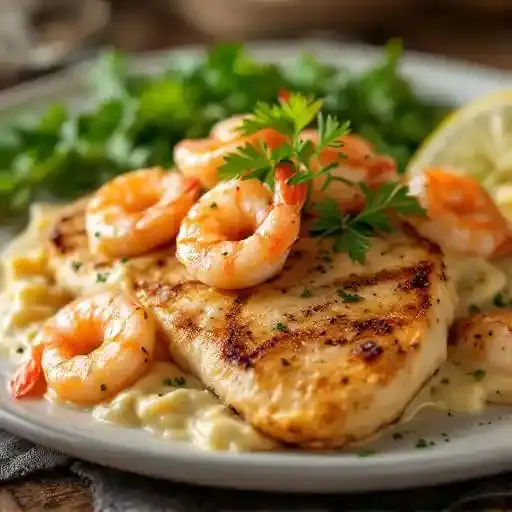 Chicken a La Mer