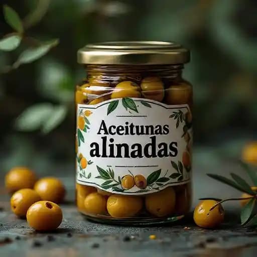 Aceitunas Alinadas