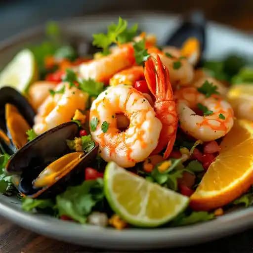 Ensalada de Mariscos*