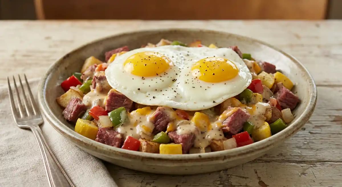 CORNED BEEF HASH