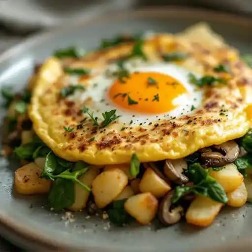 PALMBERG VEGGIE OMELET
