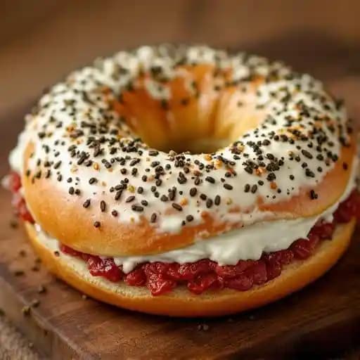 LUCA BAGEL & CREAM CHEESE SCHMEAR