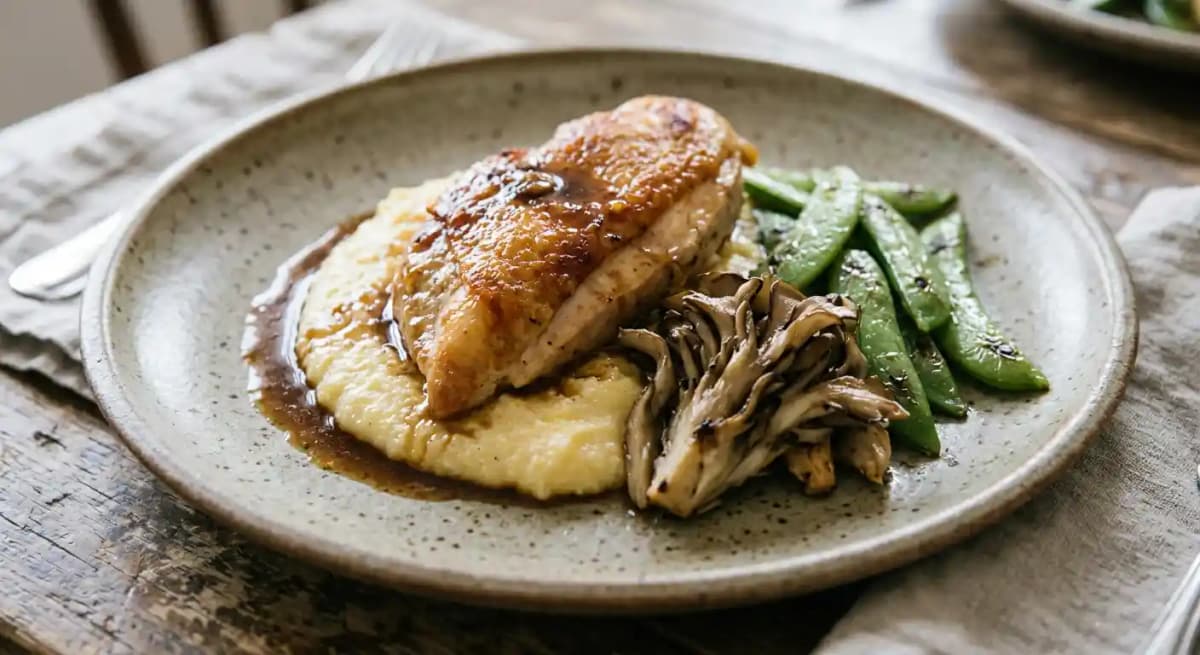 Pan Roasted Chicken