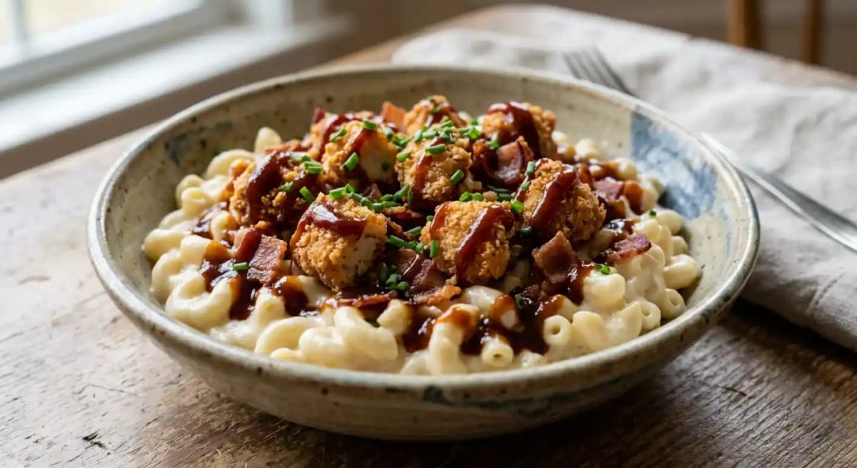 Honey BBQ Chicken Mac