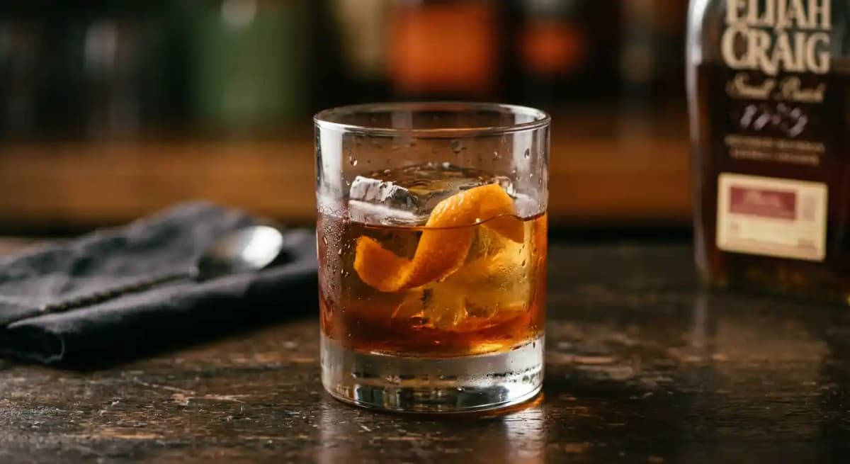 Elijah Craig Maple Old Fashioned