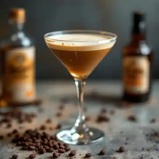 Johnny’s Espresso Martini