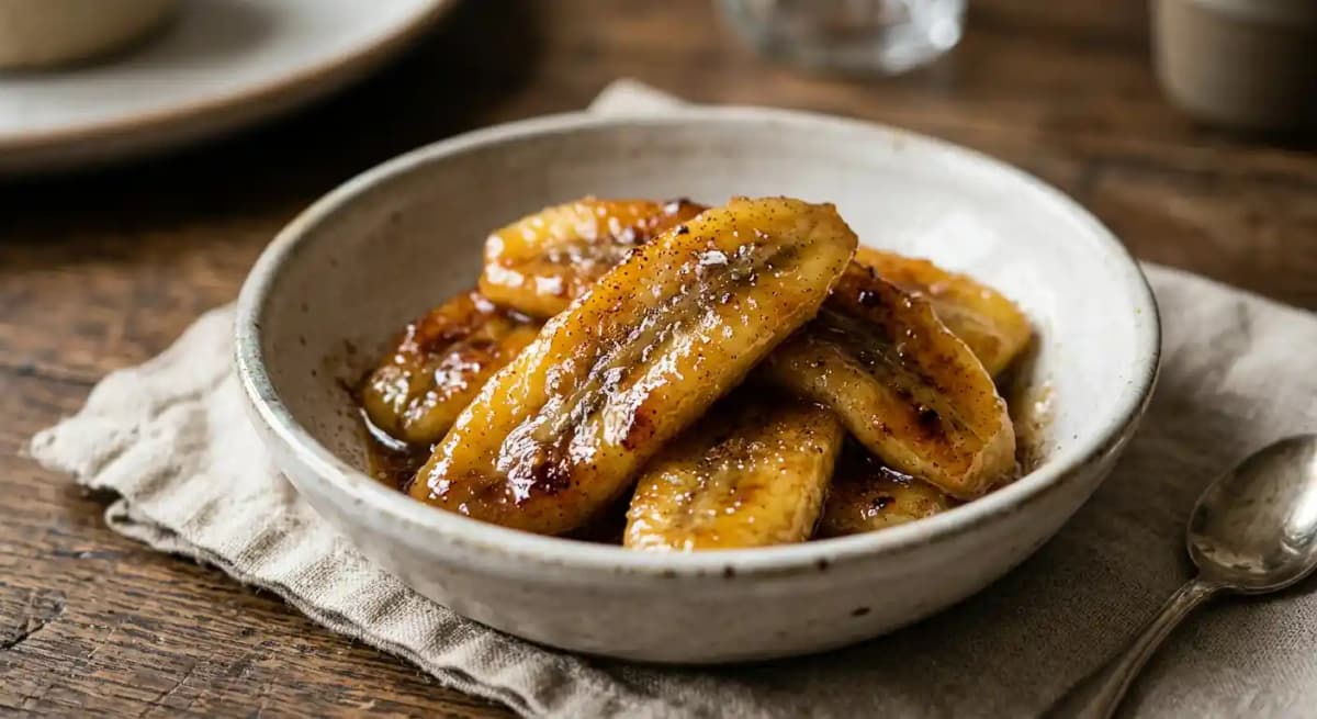 Caramelized Banana