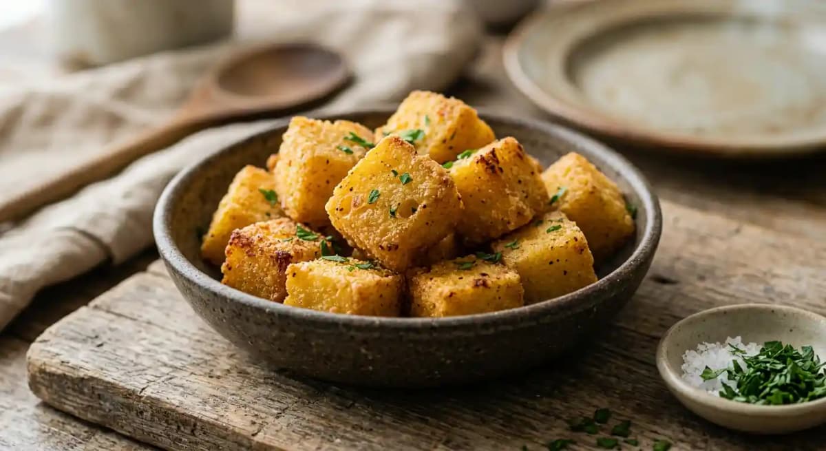 Crispy Polenta