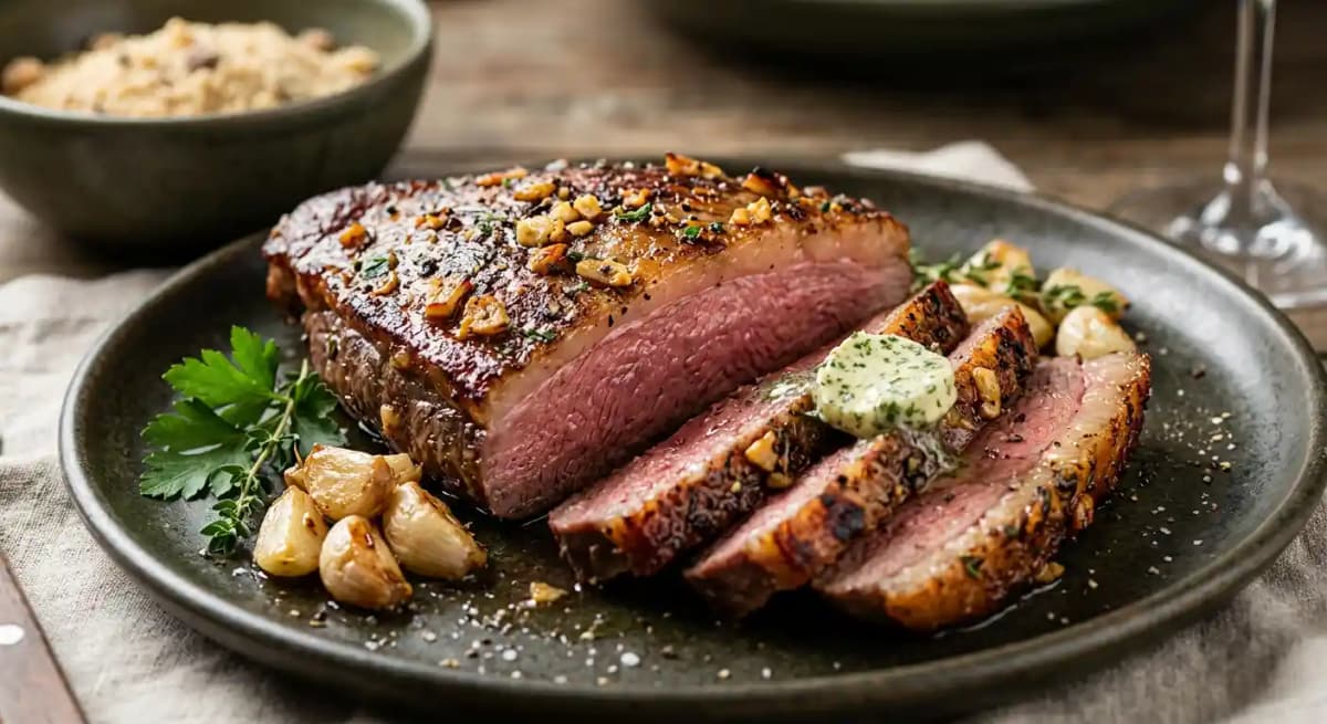 Picanha com Alho