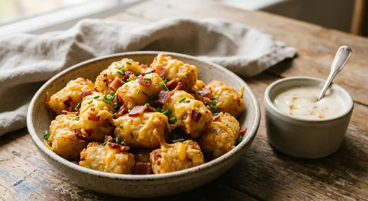 Loaded Breakfast Tots