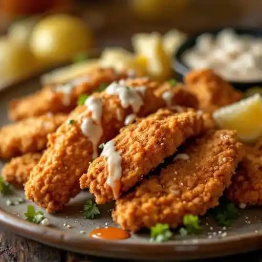 World’s Best Chicken Tendies