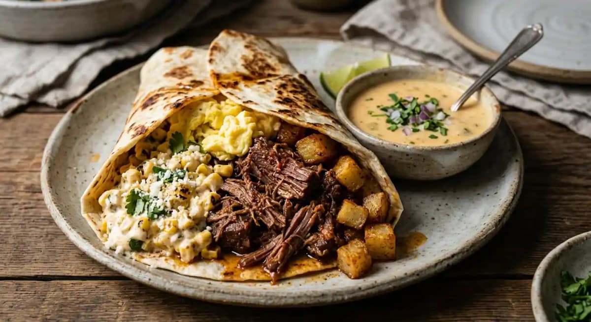 Birria Burrito