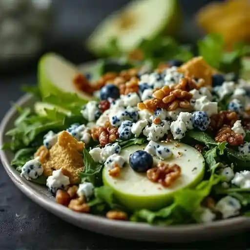 Blue Cheese & Apple