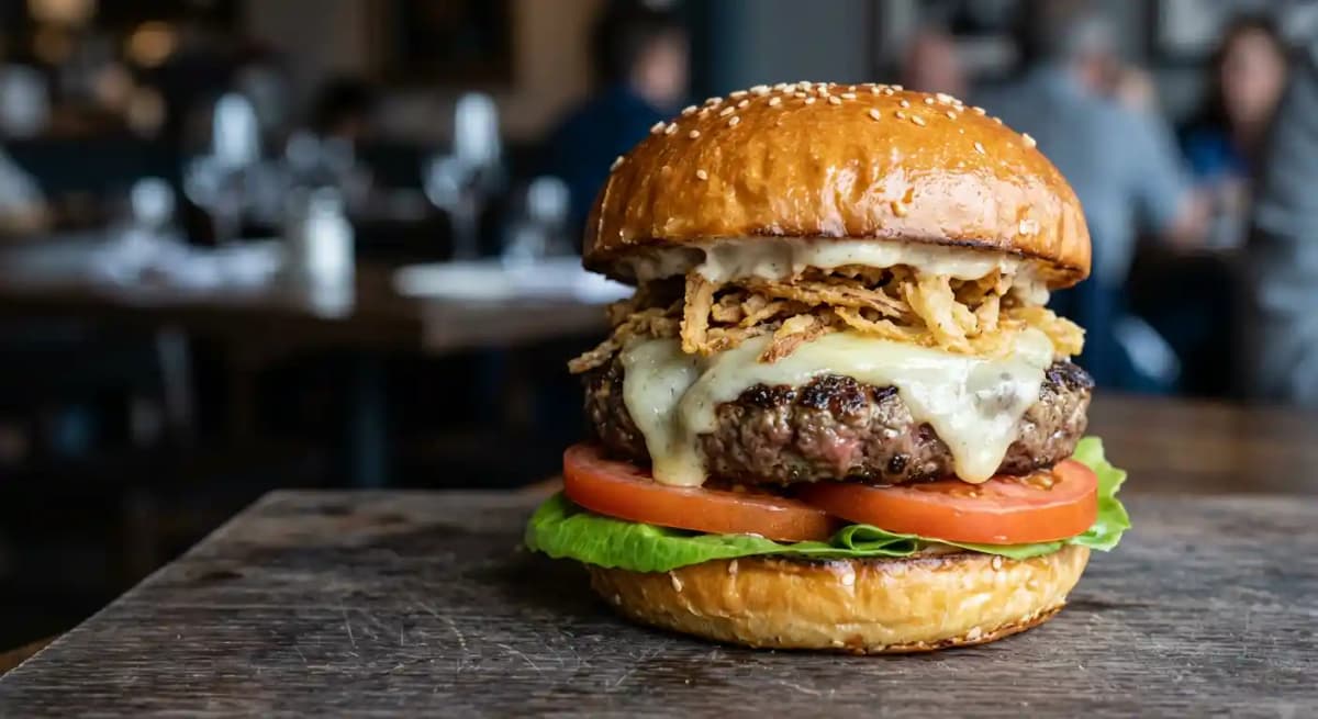 Wagyu Kobe Burger*