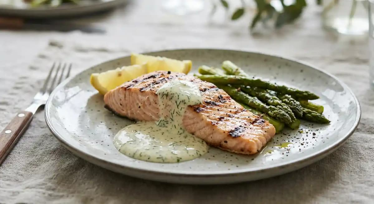 Grilled Atlantic Salmon*