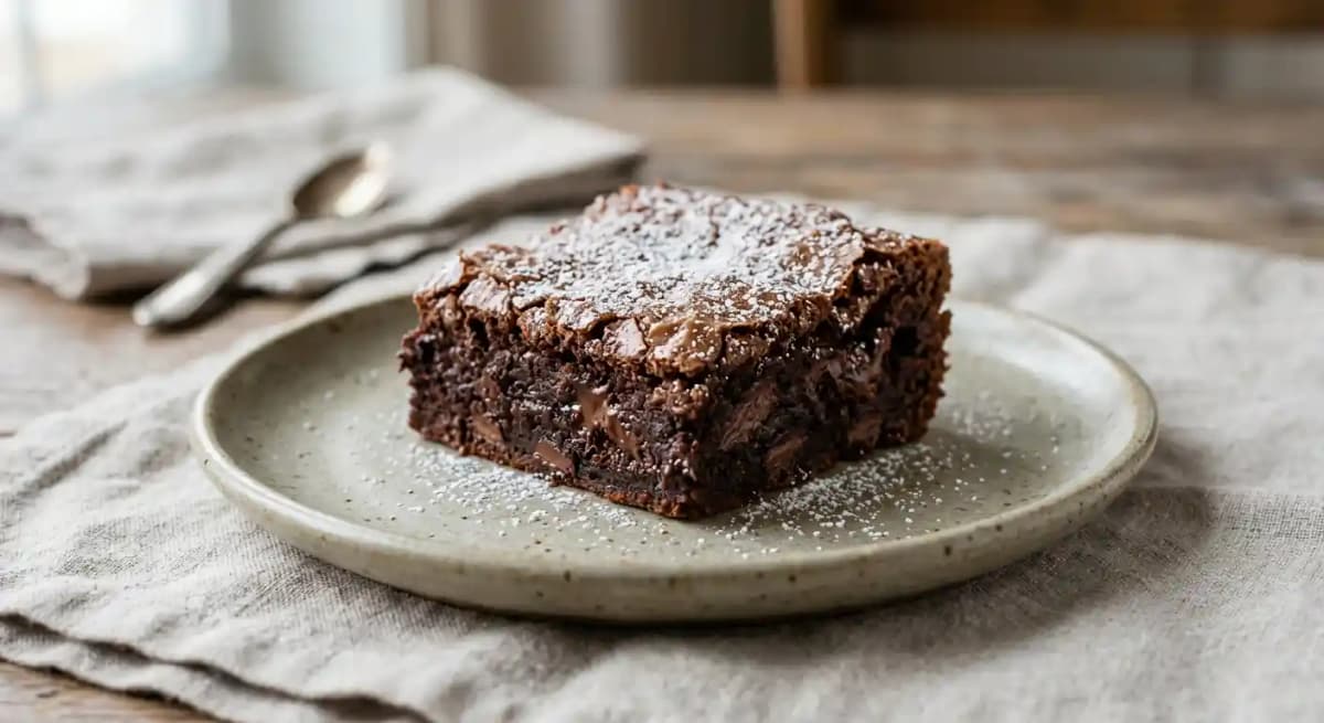 From Scratch Ghirardelli Chocolate Brownies