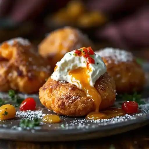 SWEET POTATO BEIGNETS