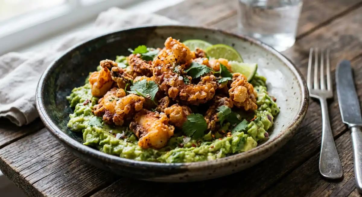 Chicharron de Pulpo