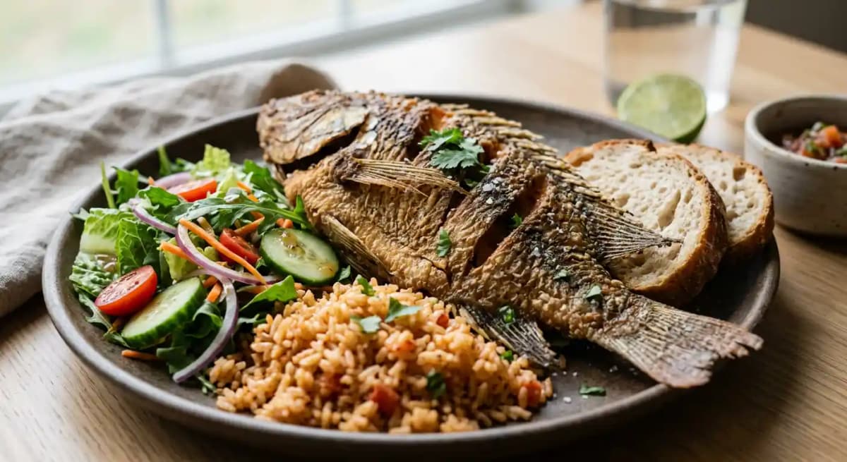 Mojarra Frita
